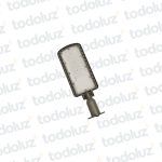 Alumbrado Publico Multiled 50W 5000lm Luz Calida 3000°k c/ Brazo Articulado 220Vac