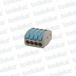 Borne de Conexion 1Px4 4mm²