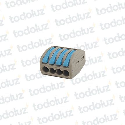 Borne de Conexion 1Px4 4mm²