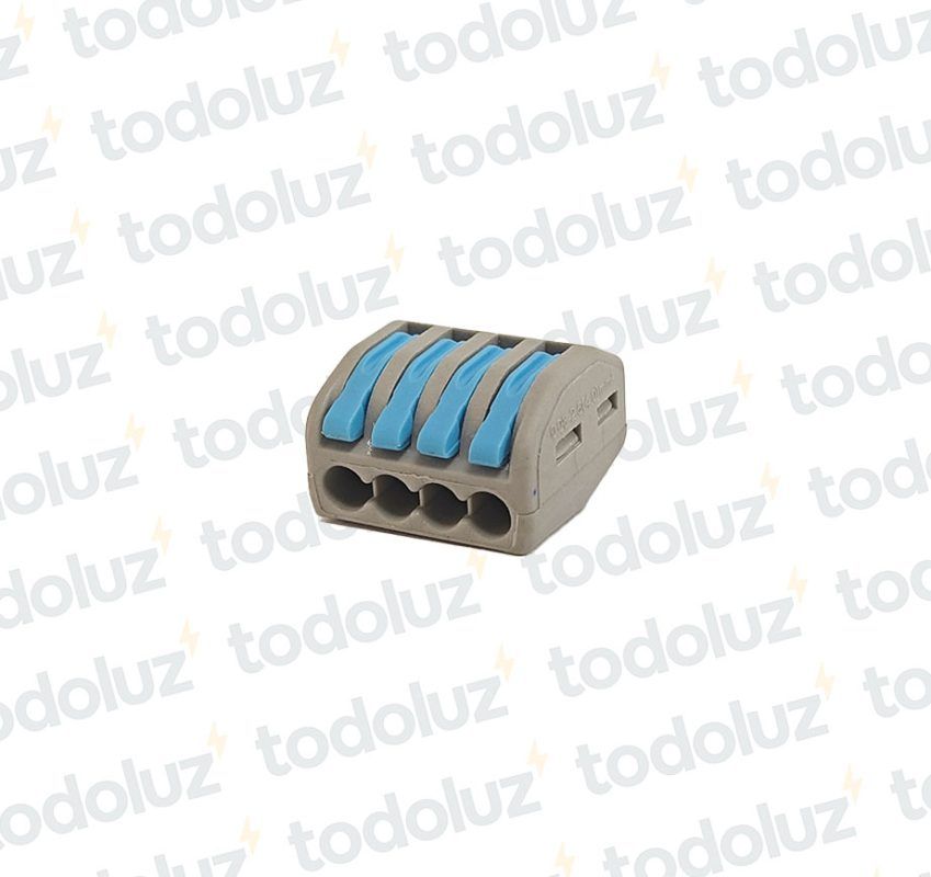Borne de Conexion 1Px4 4mm²
