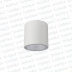 Spot Adosar Redondo Blanco p/Lamp. AR111 1*GU10