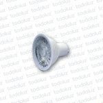 Lamp. Led Dicroica MR16 7W 600lm 38° GU10 Luz Fria 6500°k 220Vac Argo