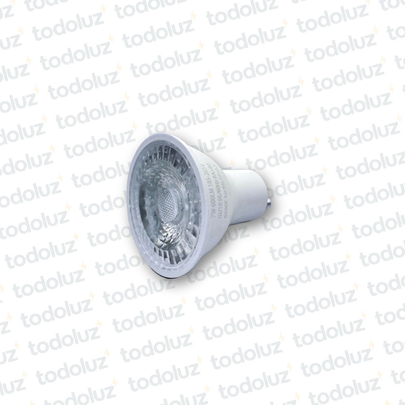 1829fb07-71f2-4ba9-bf28-821a11f6dae1-11743.jpg Lamp. Led Dicroica MR16 7W 600lm 38° GU10 Luz Fria 6500°k 220Vac Argo