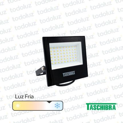 Proyector Multiled Slim 50W 4000lm Luz Fria 6500°k IP65 220Vac Taschibra