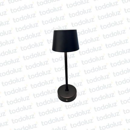 Velador de Mesa Indirecta Negro 2W 50lm 3Tonos Fria/Neutra/Calida 5Vdc