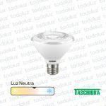 Lamp. Led Par30 11W 938lm 38° E27 Luz Neutra 4000°k 220Vac Taschibra