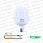 Lamp. Led Ultra 100W 9000lm E40 Luz Fria 6500°k 220Vac Taschibra