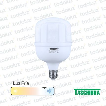 Lamp. Ultra Led 100W 9000lm E40 Luz Fria 6500°k 220Vac Taschibra