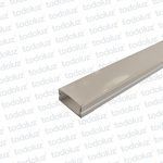 Perfil de Adosar Aluminio p/Cinta LED 23x10mm (x.Tira/2m)