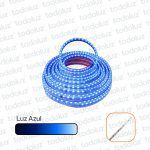 Manguera Led 13mm Luz Azul (240chip*35x28)(Pin 5mm) 220Vac (x.1Metro)