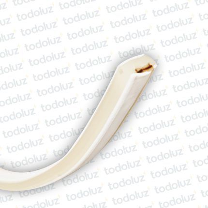 Manguera Led Neon 6mm Luz Calida (Pin 6mm) 220Vdc (x.1Metro)