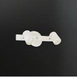 Aplique B. Circular Doble Cabezal Movil Blanco 2*GU10 (50.496)