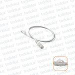 Patch Cord U/UTP Cat.6 (x.1mts) Gris