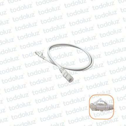 Patch Cord U/UTP Cat.6 (x.1mts) Gris