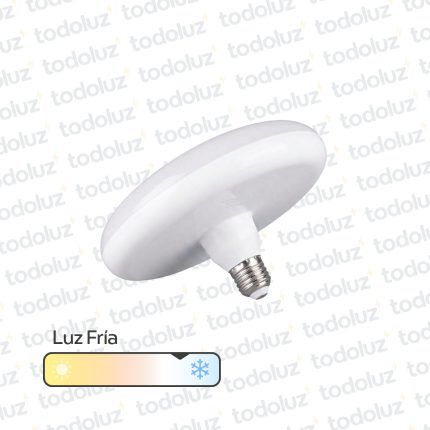Lamp. Led UFO 20W 1800lm E27 Luz Fria 6500°k 220Vac