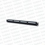 Patch Panel Cat.6 24P T568A/B