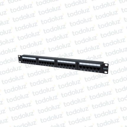 Patch Panel Cat.6 24P T568A/B