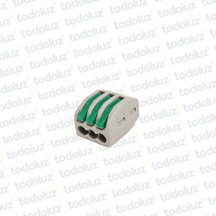 Borne de Conexion 1Px3 4mm²