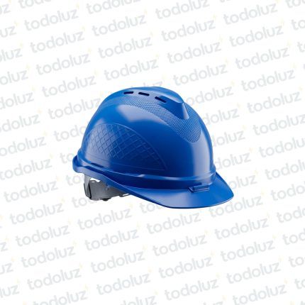 Casco de Seguridad Azul c/ Ventilacion Total