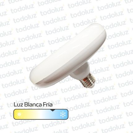 Lamp. Led UFO 15W 1350lm E27 Luz Fria 6500°k 220Vac
