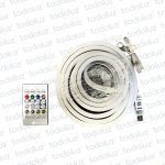 Manguera Led Neon 6mm Luz Multicolor RGB 5Vdc IP65 (x.Rollo/5m)