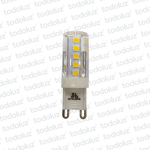 Lamp. Led Multiled Bipin 3W G9 Luz Fria 220Vac