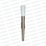 Aplique Aluminio tipo jabalina 1*E14 (50.193) (Liquidacion)