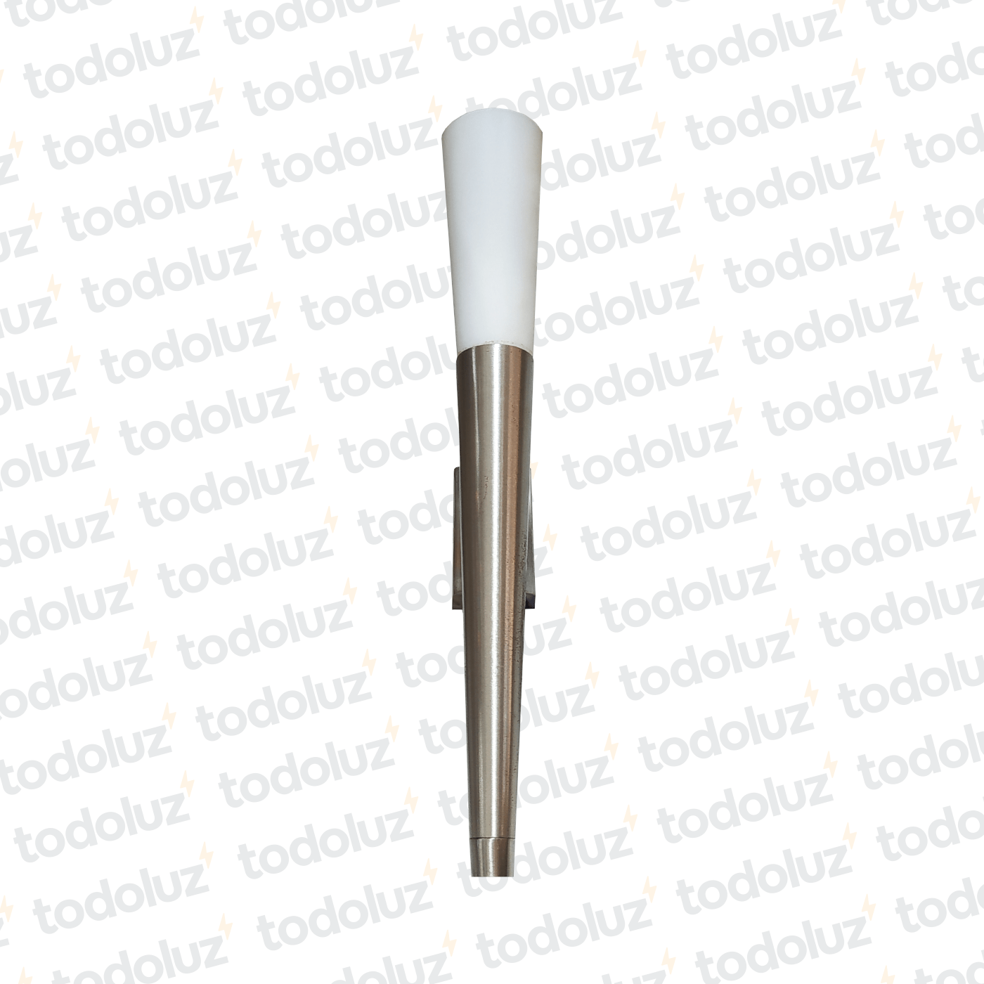 Aplique Aluminio tipo jabalina 1*E14 (50.193) (Liquidacion)