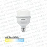 Lamp. Led Ultra 61W 5500lm E27 Luz Fria 6500°k 220Vac Taschibra