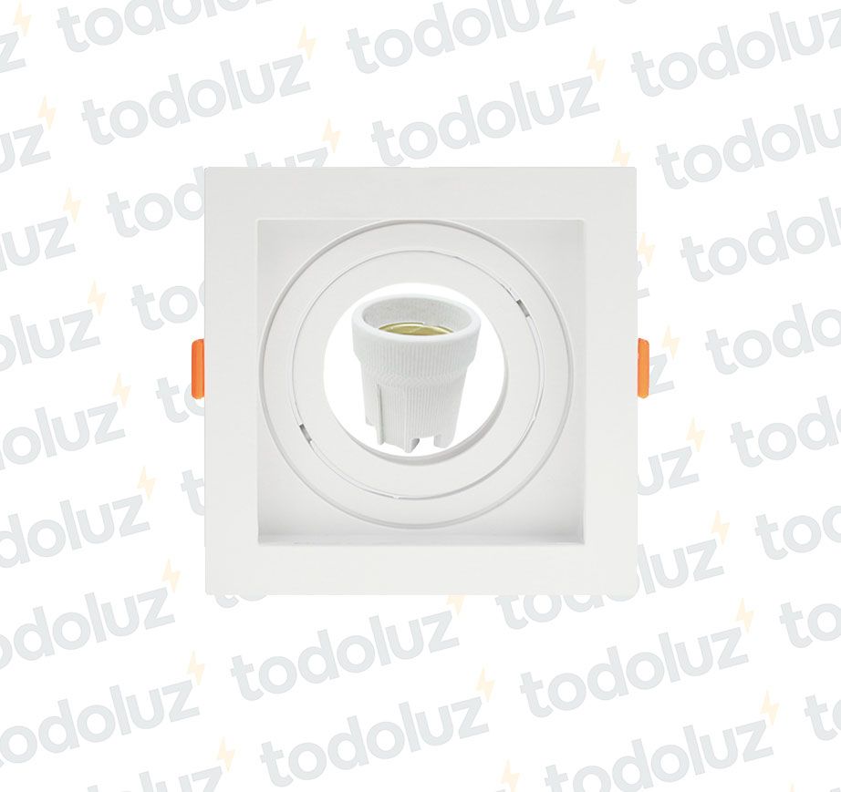 48220d44-b7c9-4528-8788-7991137ae444-8940.jpg Spot Embutir Modular Cuadrado y Recuadro Blanco Movil Par30 1*E27 (52.253.Bl)