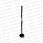 Luminaria de Pie Led Incorp. Onda Acabado Negro 20W 3000°K (56.261)