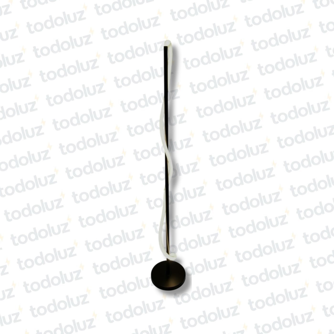 497e1084-1408-4625-a0f9-7e11bd552254-13212.jpg Luminaria de Pie Led Incorp. Onda Acabado Negro 20W 3000°K (56.261)