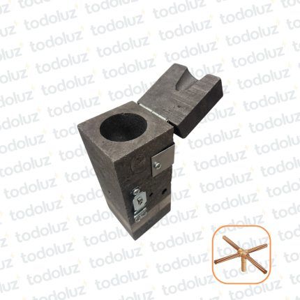 Molde de Grafito (G4) para Jabalina 5/8 y 4 Conductor 35mm²