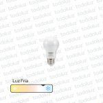 Lamp. Led Bulbo 12W 1018lm E27 Luz Fria 6500°k 220Vac Taschibra