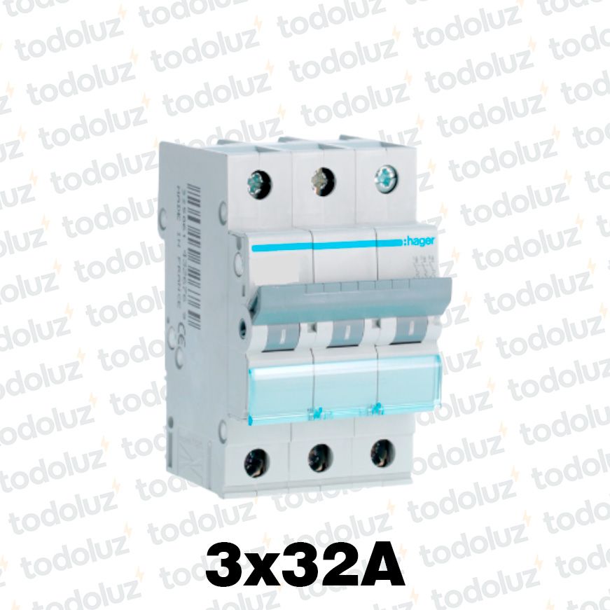 5396-interno-67cdca09e5ef491b8532385b6d630e75.jpeg Interruptor Termomagnetico Sist. Din 3P 32A 6ka C Premium (Francia) Hager