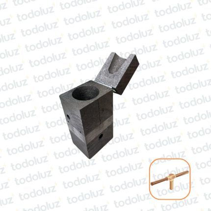 Molde de Grafito (G3) para Jabalina 5/8 y 2 Conductor 70mm²