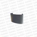 Aplique Ext. Bidireccional Curvo Negro 4LED 4W Luz Calida 3000°k (120x80x35mm) (57.080)
