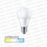 Lamp. Led Bulbo A70 15W 1350lm E27 Luz Fria 6500°k 220Vac