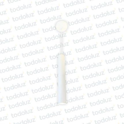 Colgante Tubo 35cm Blanco 1*GU10 (54.924)
