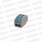 Borne de Conexion 1Px2 4mm²