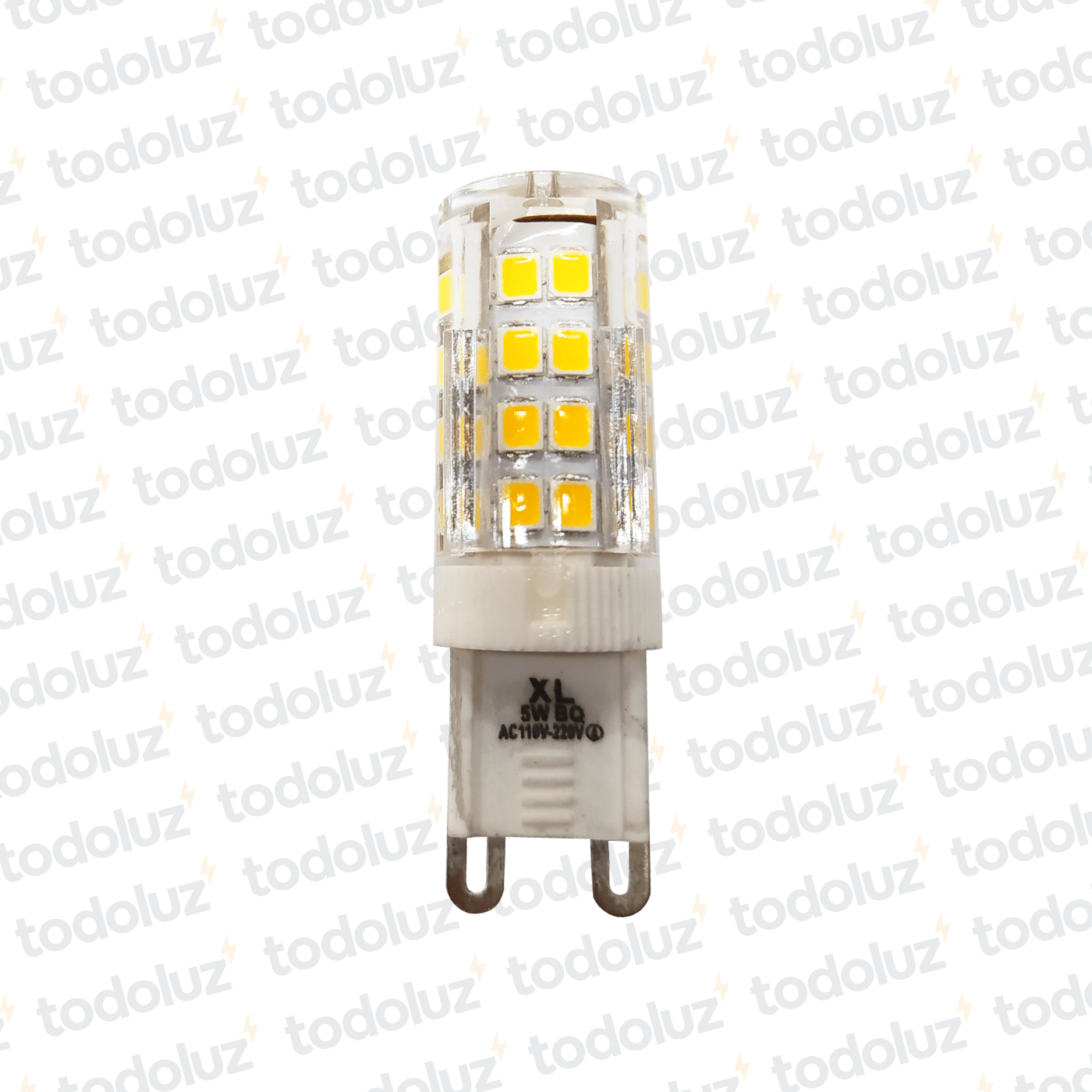 6220-interno-3af2b1da191a4bc5bf834b2dfea7904e.png Lamp. Led Multiled Bipin 5W G9 Luz Fria 220Vac