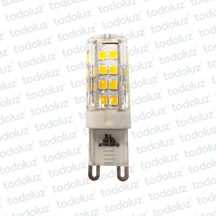 Lamp. Led Multiled Bipin 5W G9 Luz Calida 220Vac