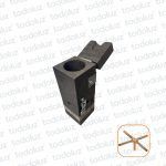 Molde de Grafito (G4) para Jabalina 5/8 y 4 Conductor 70mm²