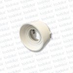 Spot Semi Embutir Redondo Blanco MR16 1*GU10 (52.240)