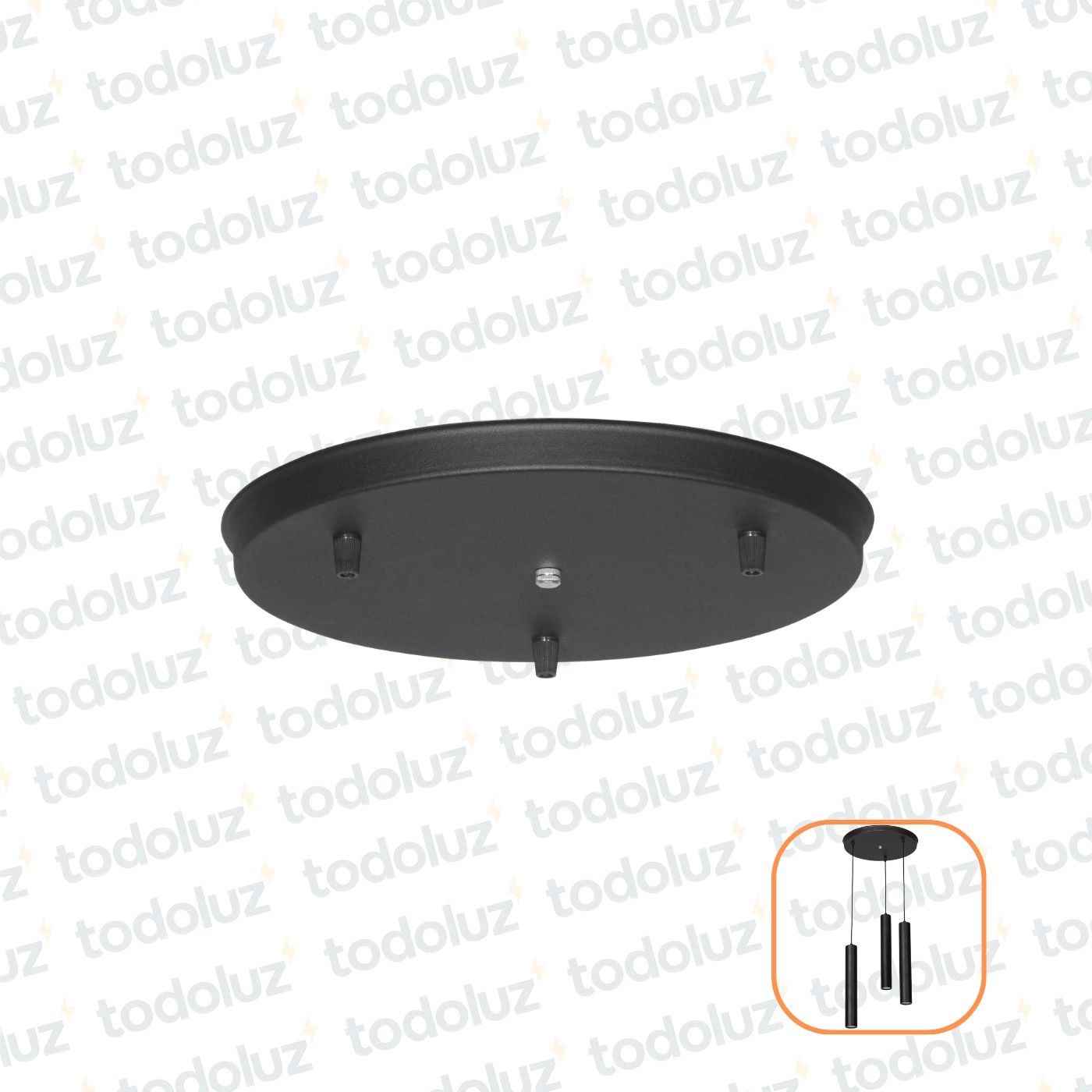 66f30497-a3b2-4edb-91fd-ac23c440bc81-13066.jpg Base Negra Redonda con PG p/ Colgante 3 Luces