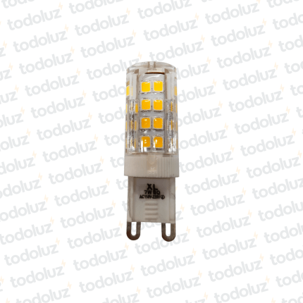 Lamp. Led Multiled Bipin 7W G9 Luz Calida 220Vac