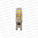 Lamp. Led Multiled Bipin 7W G9 Luz Fria 220Vac