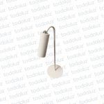 Luminaria de Mesa Recargable 3 Int. Convert. Linterna 1W Blanco (56.258)