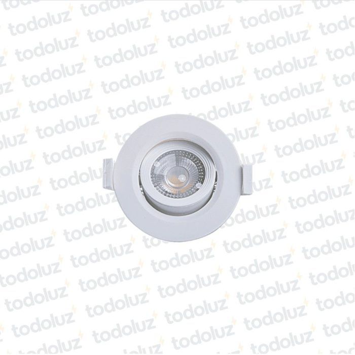 6fccc186-a2be-4dba-b851-559d0b5c302c-11650-1.jpeg Spot Led Redondo Movil p/ Embutir Borde Blanco 3W Luz Neutra 4000°k