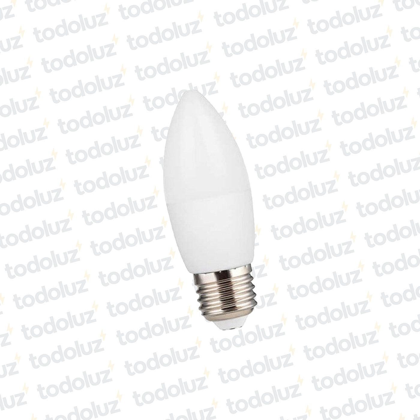 7111-interno-d97c8023bd054afa8ca4e1d164d50bcb-1.jpeg Lamp. Led Vela C37 7W 630lm E27 Luz Calida 3000°k Opal 220Vac